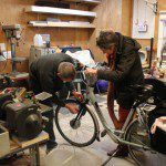 Fiets reparatie