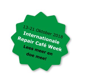 Internationale Repair Café Week 2018